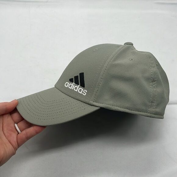 Gray Adidas Aeroready Baseball Cap - Picture 2 of 7